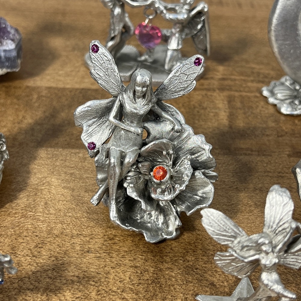 CCI Comstock Creations‎ Lot Of Pewter Fairy Fantasy Figures Figurines - Picture 6 of 16